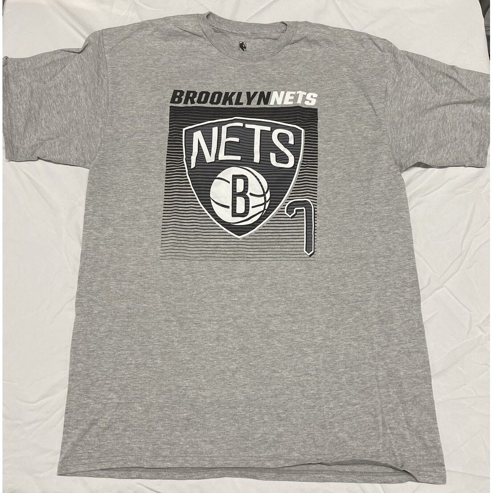 NBA Men's Ultra Game Brooklyn Nets Kevin Durant T Shirt‎ Gray Size Large